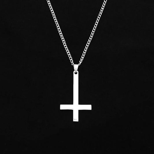 Inverted Cross Pendant