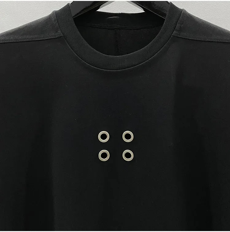 RICK OWENS TOMMY T EYELET