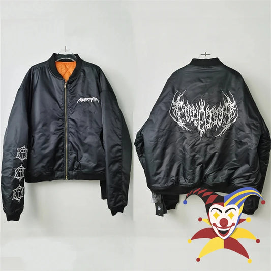 NARCISSIST BOMBER JACKET
