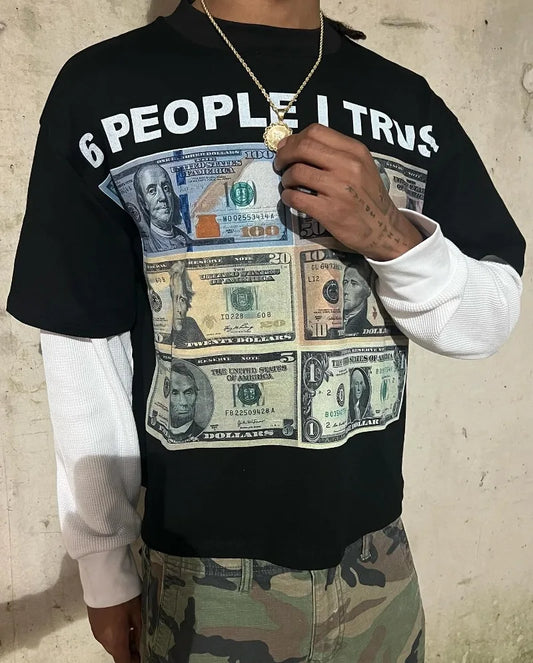 DOLLAR LONG SLEEVE TEE