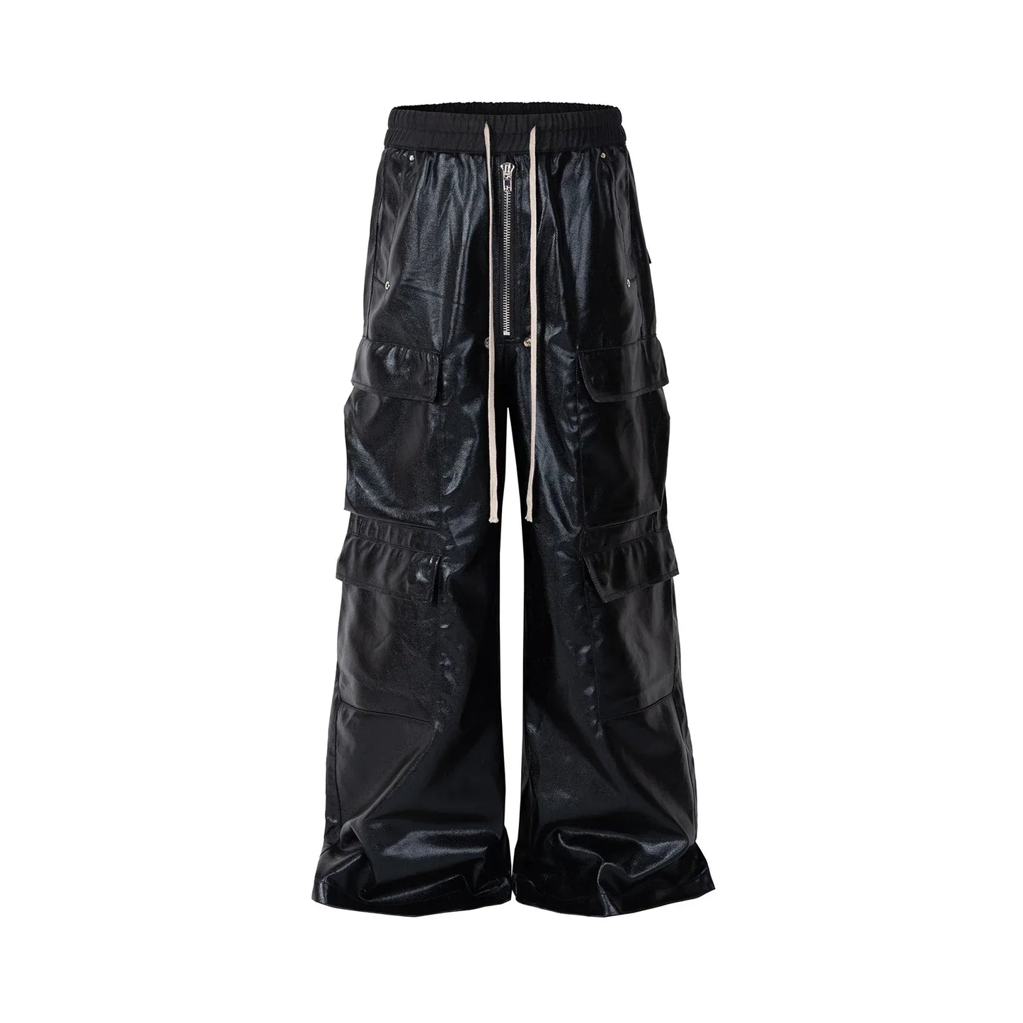 RICK OWEN STYLE LEATHER PANTS