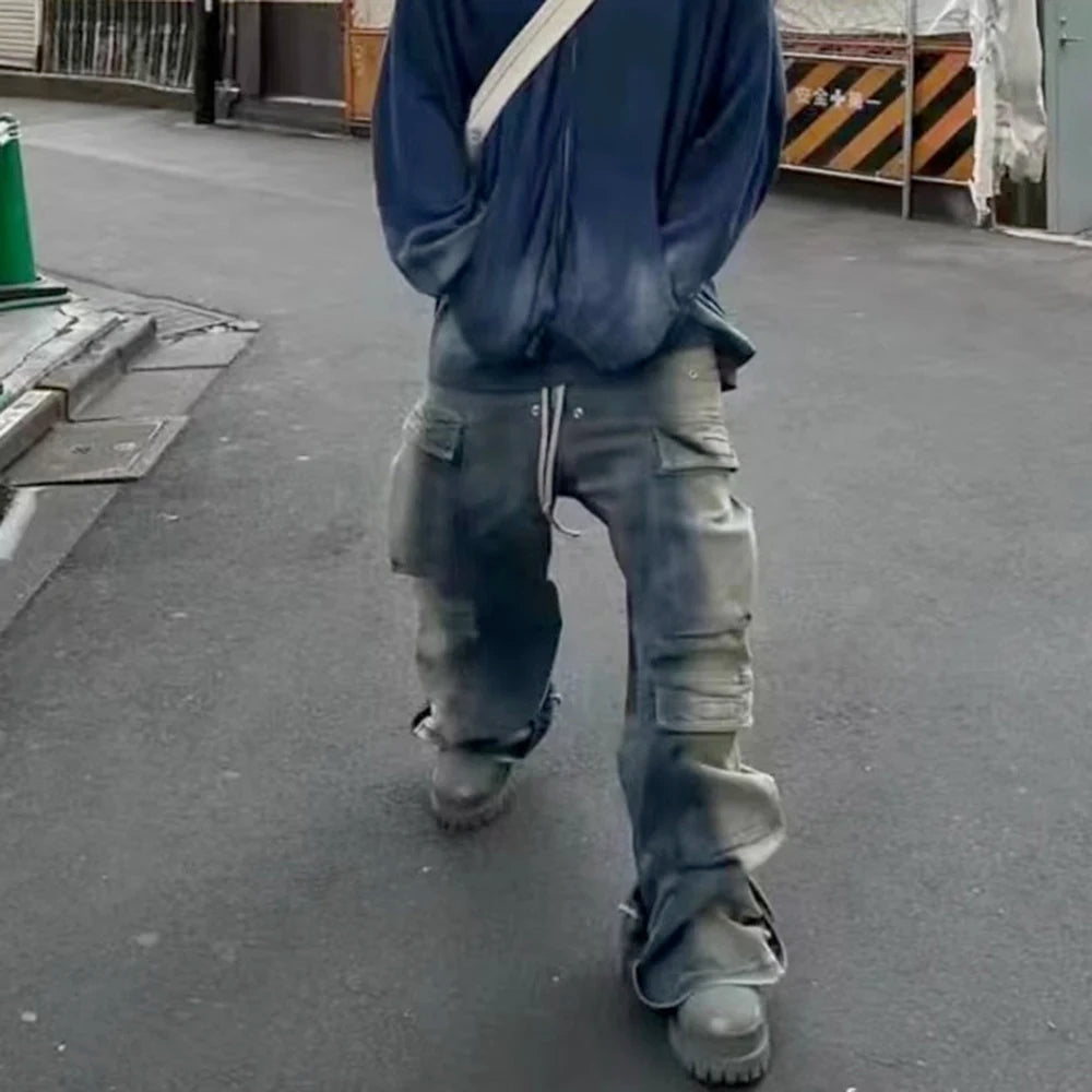 BAGGY CARGO JEANS