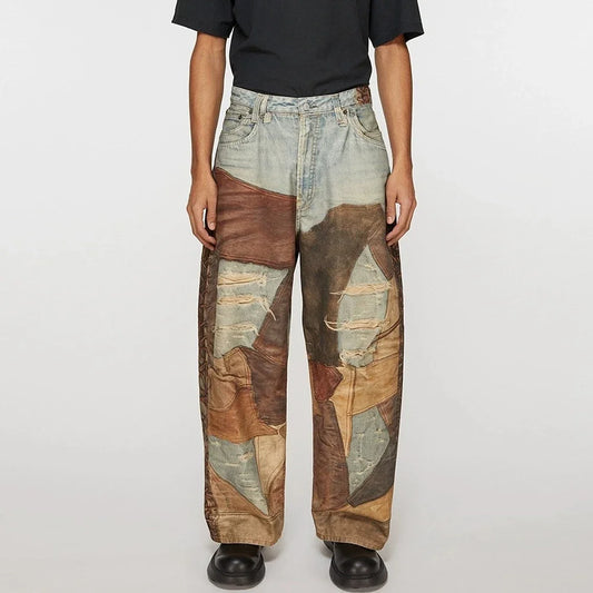PUNK MONK DENIM JEANS