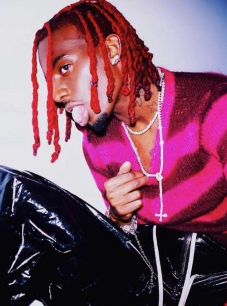 CARTI LONG INVERTED CROSS